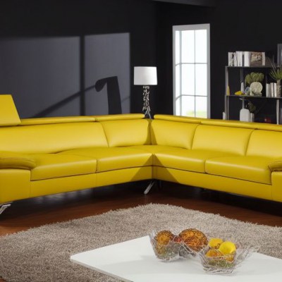 yellow leather sofa bed (1).jpg